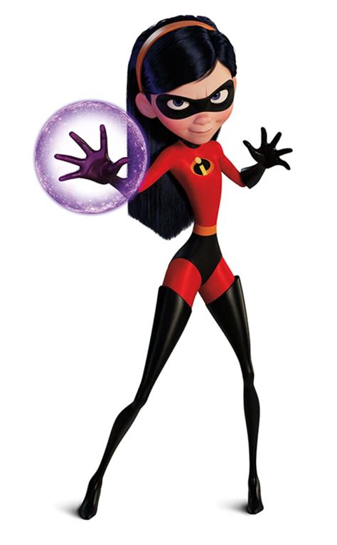 Violeta Violet Parr The Incredibles Disney Pixar Movies