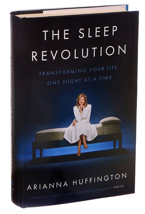 arianna huffington s sleep revolution starts at home the new york times
