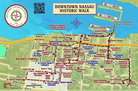 nassau walking guide explore  charm  downtown nassau