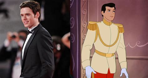 Richard Madden As Prince Charming British Disney