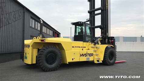 titocom  ton hyster forklift  sale yom