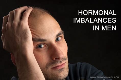 Hormonal Imbalances In Men