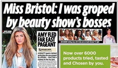 I M A Celebrity S Amy Willerton Survived Terrifying Sex Attack At Korea