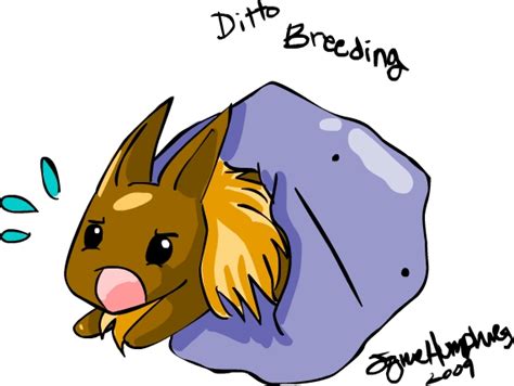 ditto breeding by bunnydragoon on deviantart