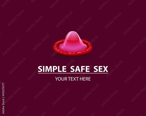practice safe sex vector poster design be safe from sex diseasee