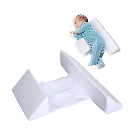 almohada cojín antivuelco para bebés parabebés