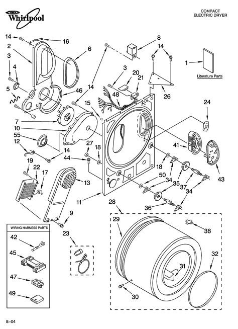whirlpool residential dryer parts model ldrpq sears partsdirect