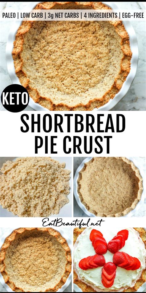 Keto Shortbread Pie Crust Paleo Egg Free Recipe In 2020 Paleo