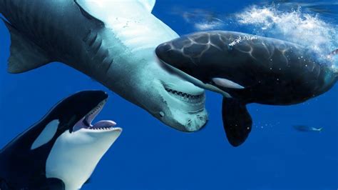 killer whales  apex predators