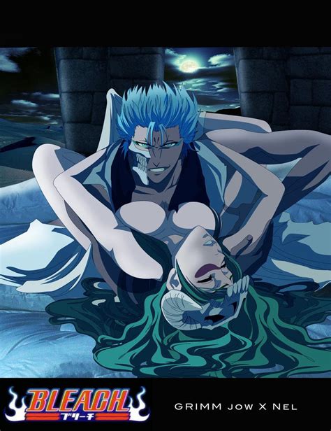 waterbender196 grimmjow jaegerjaquez nelliel tu odelschwanck bleach