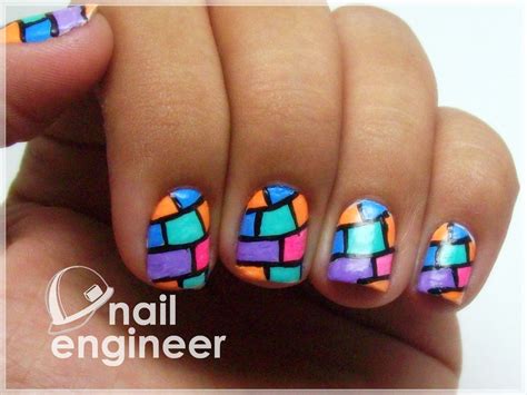 nail engineer mosaic nails