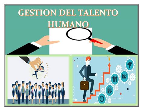 Gestión Del Talento Humano By Jmonzonr2 Issuu