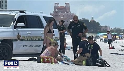 florida deputy runs over 23 year old sunbather who was lying on her