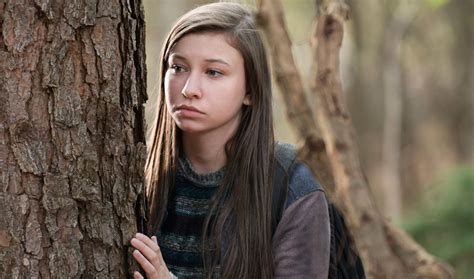 enid walking dead actress what happened to enid on the walking dead