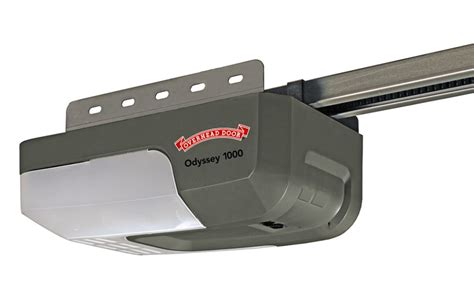 garage door opener basics    overhead door edmonton