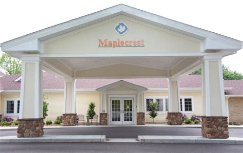 maplecrest skilled nursing  rehabilitation nursing home  sexton