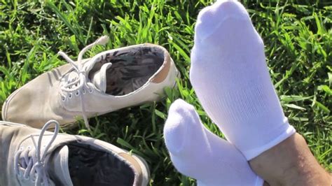 Hot Feet In White Socks Youtube