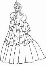 Prinzessin Ausmalbild Kategorien sketch template