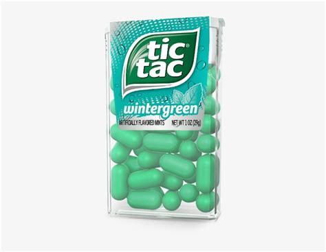 tic tac mints wintergreen singles  oz tic tac wintergreen  transparent png