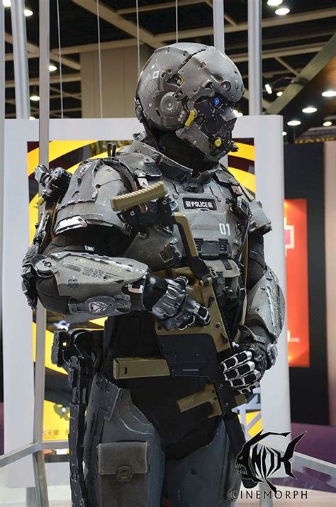 pin  huangmingzhe  scifi armor concept futuristic armor