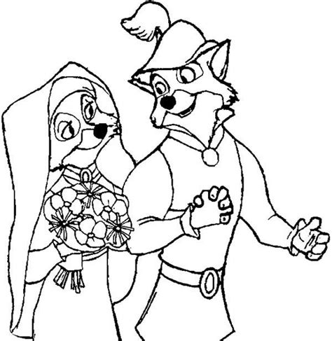 coloring pages robin hood animation movies printable coloring pages