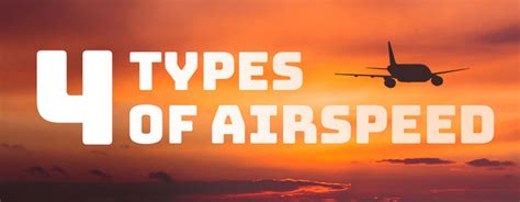 types  airspeed   works complete guide pilotmallcom