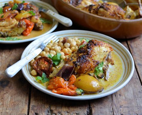 a middle eastern inspired recipe for spicy spatchcock roast chicken