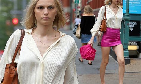 Andreja Pejic Flaunts Pins In New York Daily Mail Online