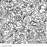 Coloring Pages Flower Adults Printable Print Adult Flowers Look Other Hard sketch template