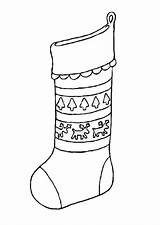 Chaussette Colorare Calza Coloriage Natale Calcetines Disegno Weihnachtsstrumpf Kerstsok Malvorlage Pintar Calze Befana Noël Calcetin Natal Meia Dibujosyjuegos Coloriages Gratuits sketch template