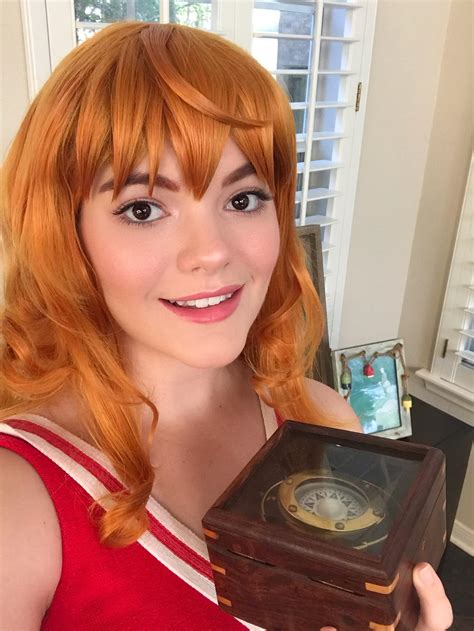 nami makeup test im excited    full cosplay  haven