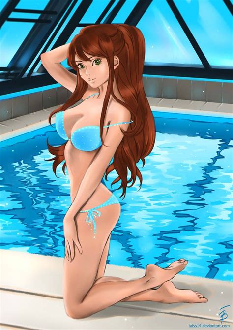 Shirley In Swimsuit Commission By Taiss14 On Deviantart Anime