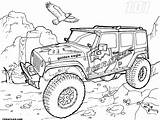 Jeep Coloring Pages Wrangler Road Off Safari Teraflex Kids Army Offroad Car Jeeps Truck Colouring Drawing Ausmalbilder Print Adults Ausmalen sketch template
