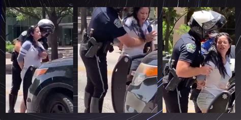 austin police officer filmed groping woman s breasts