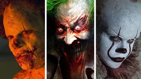 the 25 scariest scary clowns in popular culture mandatory