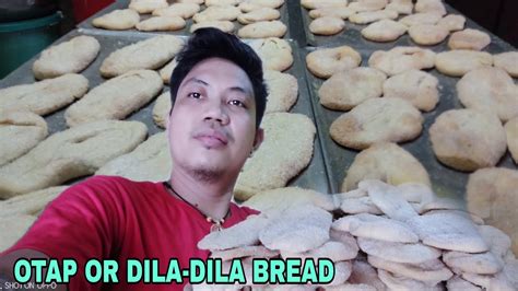 paggawa ng otap or dila dila bread tutorial youtube
