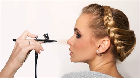 airbrush makeup   practical  everyday  sheknows