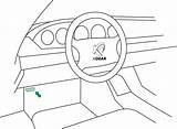 Dashboard Drawing Car Getdrawings sketch template