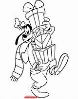 Goofy Disneyclips Xmas Clipartmag Gaddynippercrayons Designg Carrying sketch template