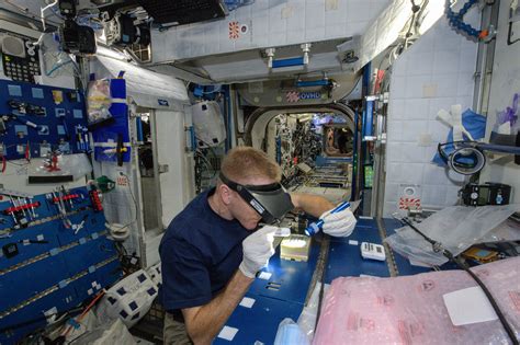 february   lab aloft international space station research