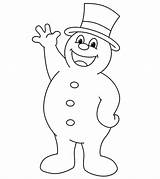 Snowman Frosty Bonhomme Neige Dialga Sammlung Schneemann Snow Momjunction Snowmen sketch template