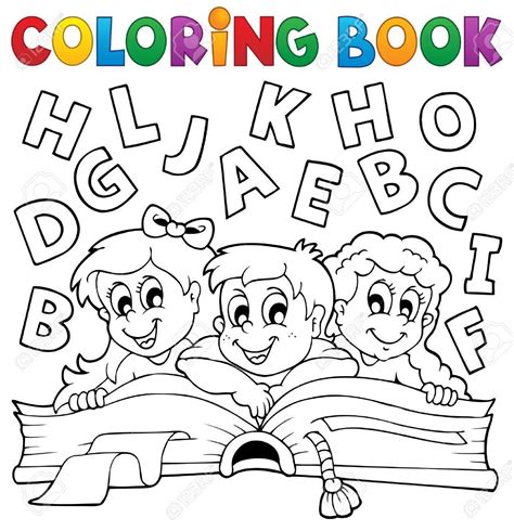 printable colouring book