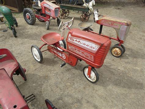 lot p murray pedal tractor vanderbrink auctions