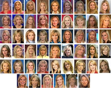told  friend   fox news female anchors looked