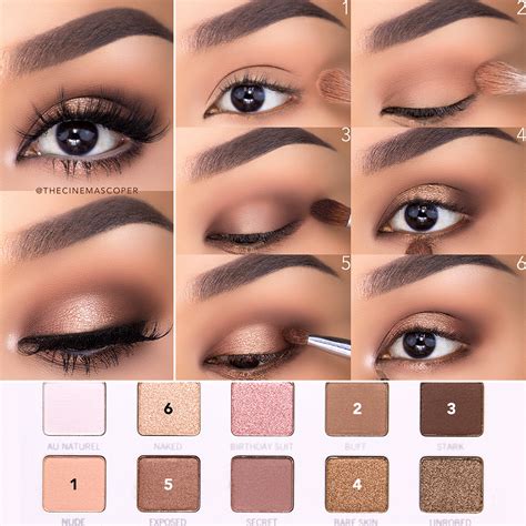 ways to apply eyeshadow 72 ways of applying eyeshadow for brown eyes