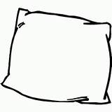 Pillowcase Cliparts Clipground Designlooter Clipartmag sketch template
