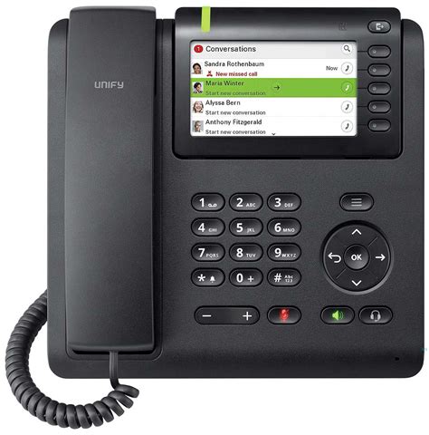 atos unify telefone open scape desk phone cp  braunschweighannover