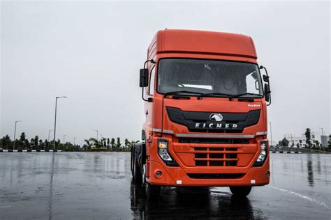 Volvo Eicher Showcases A New Series Of Trucks And Buses