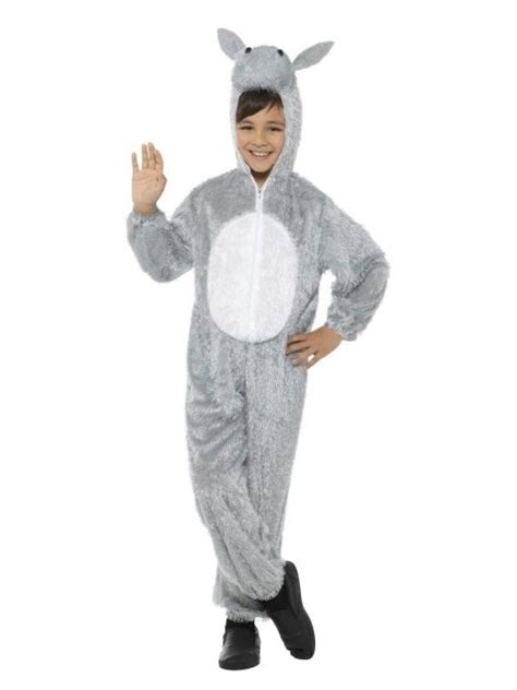donkey costume child includes  jumpsuit  hood