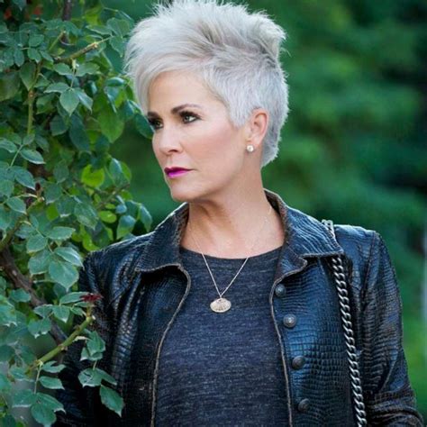 Gray Short Hairstyles And Haircuts For Women 2018 Fashionre